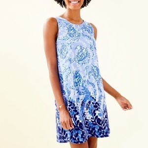 NWT Kristen Dress - Turtley Awesome Blue Peri
